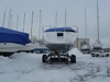 Bateau qui a froid