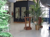 Entrée Salle de Montre