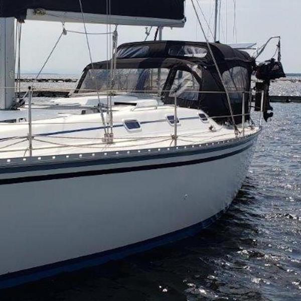 Hunter Legend 35.5 - 1988