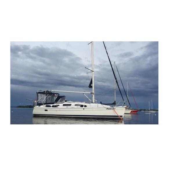 Hunter 33 - 2008