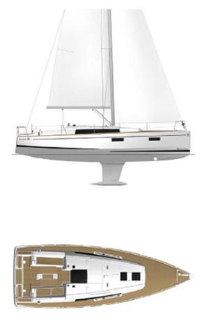 Oceanis 38.1 EN PROMOTION!