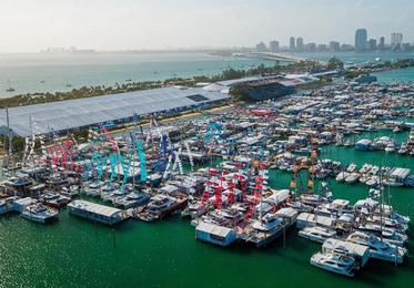 Salon du Bateau de Miami du 13 au 17 février 2020