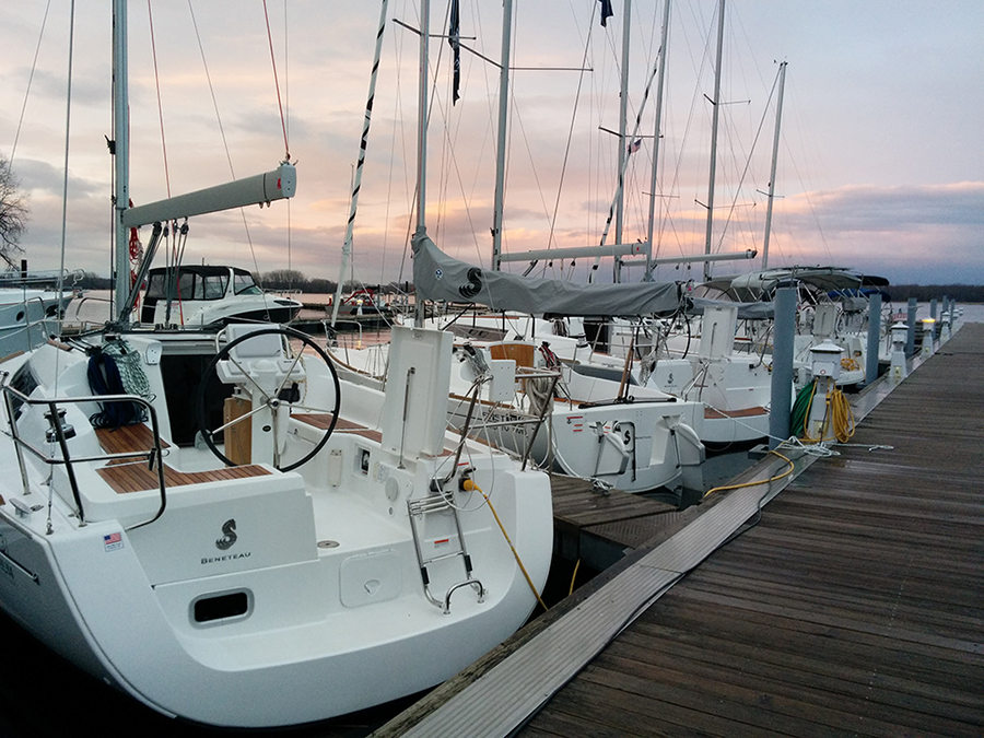 Marina Gosselin Dock