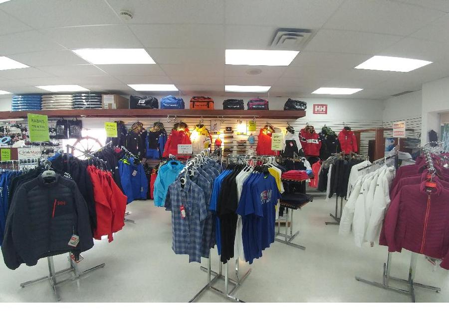 Vente de vêtements