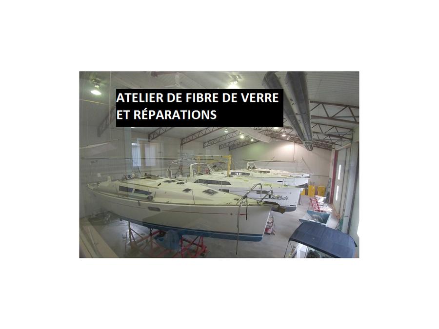 Atelier de fibre de verre et réparations