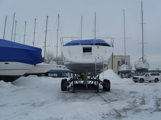 Bateau qui a froid