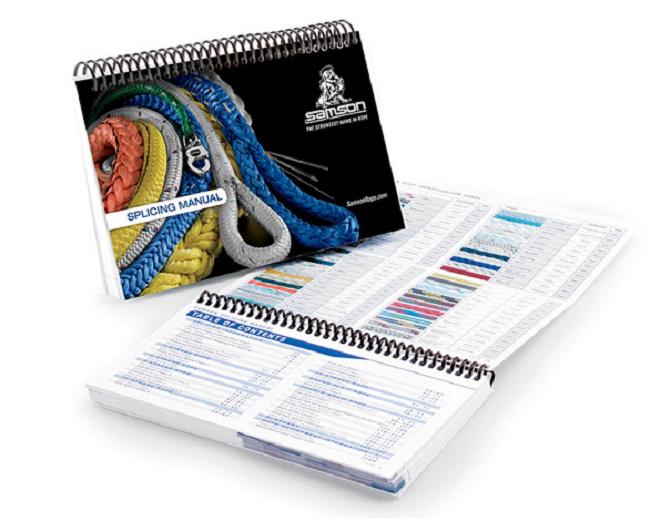 Guide d'épissure pour cordage Samson