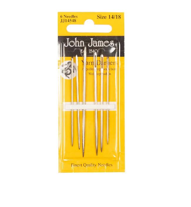 John James assorted set of 6 neddles (841016)