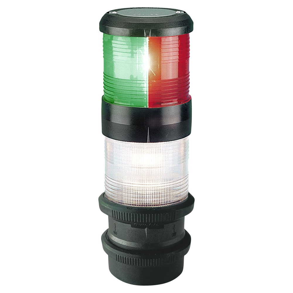 Aqua Signal Tricolor Anchor Deck Mount (40706-7)