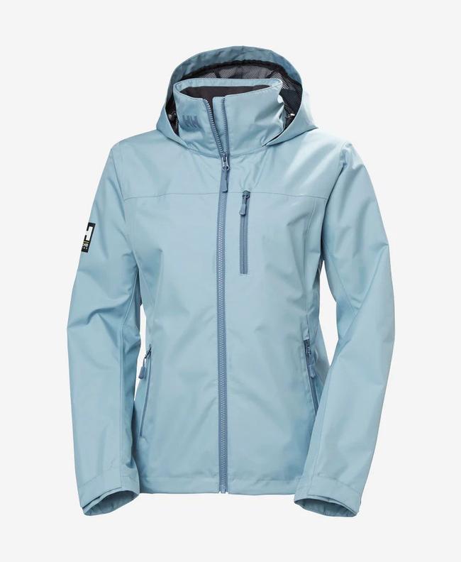 Helly Hansen Women's 2.0 Crew Hooded Sailing Jacket (34448)