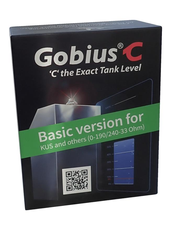 Sonde pour réservoir Gobius C Basic