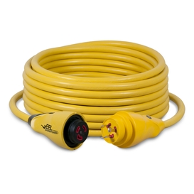 Cordon d'alimention EEL 30Amp- 50' -Marinco