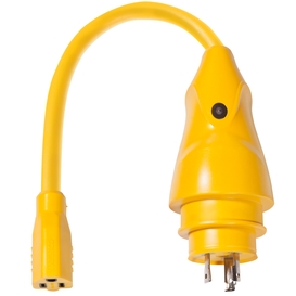 Adaptateur EEL-30 Amp Male à 15 Amp Femele-Marinco (P30-15)