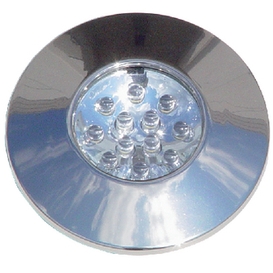 Bamako 12 LED Domelight- Aqua Signal