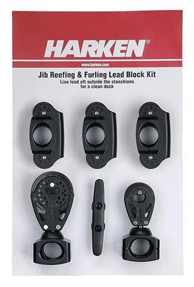 Stanchion-Mount Lead Block Kit- Harken (7404)