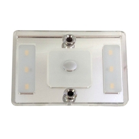 Plafonnier Ultra Profilé- Carré 6 LED-Victory (AA01740)