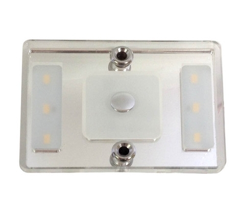 Plafonnier Ultra Profilé- Carré 6 LED-Victory (AA01740)
