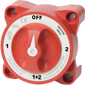 Blue Sea e-Series Selector Battery Switch (9001)