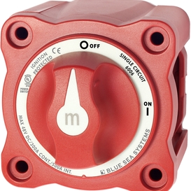 Mini interrupteur de batterie marche-arrêt m-Series Blue Sea (6006)