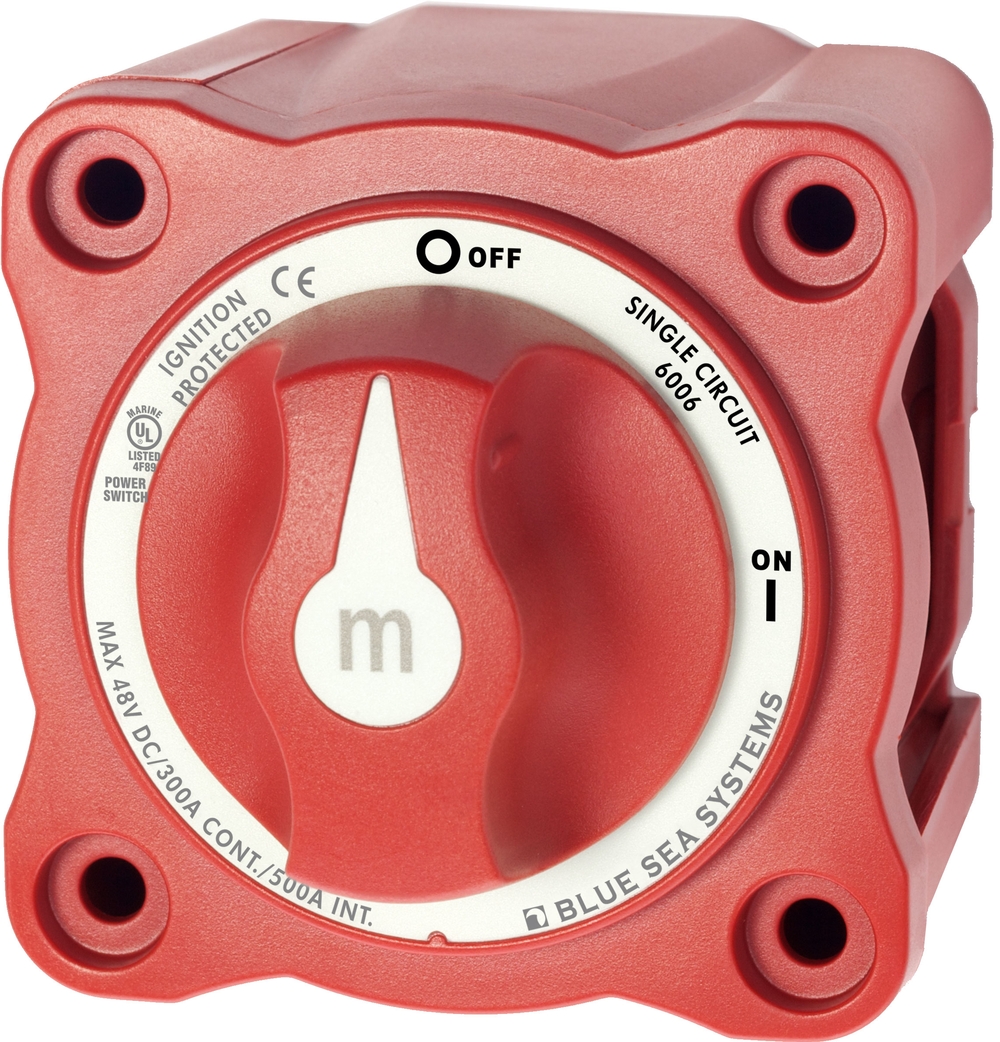 Blue Sea m-Series Mini On-Off Battery Switch (6006)