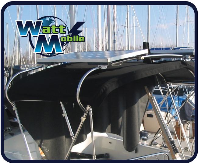 Watt Mobile Deluxe Rigid Solar Panel Kit-600 Watts- EcoSol  (ESPKIT600)