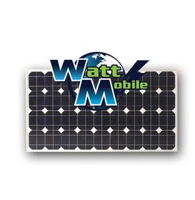 Rigid Solar Panel 100 Watts- EcoSol Watt Mobile (ESP100)