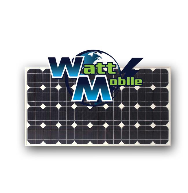 Rigid Solar Panel 100 Watts- EcoSol Watt Mobile (ESP100)