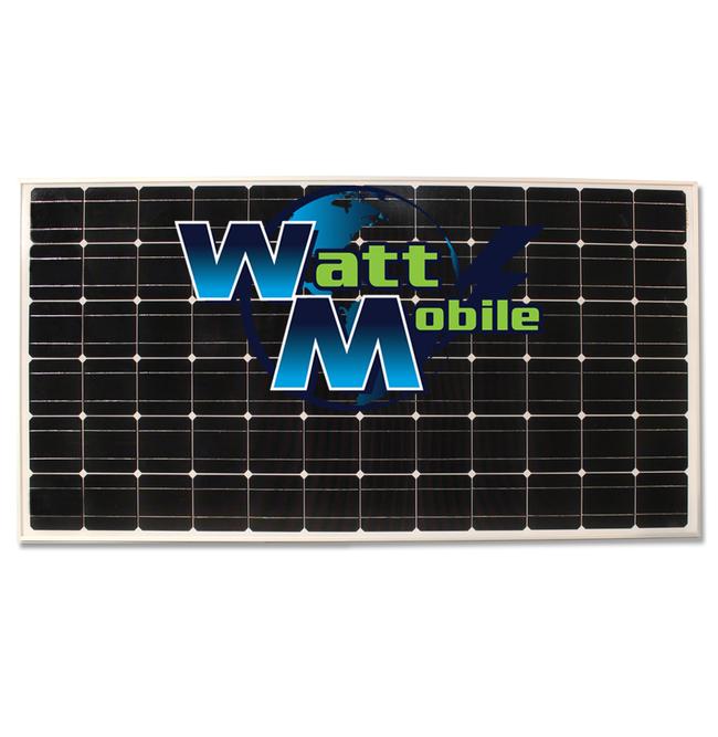 Panneau Solaire Rigide 200 Watts- Ecosol Watt Mobile (ESP200)