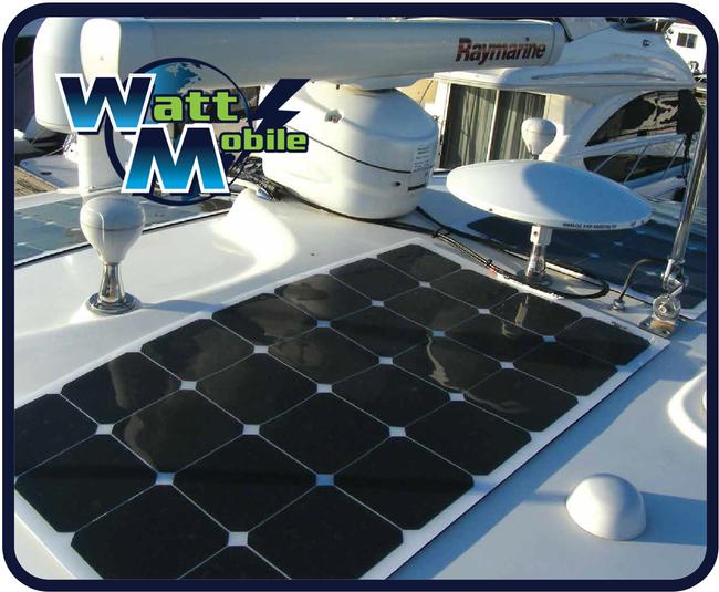 Watt Mobile Deluxe Flexible Solar Panel Kit-200 Watts