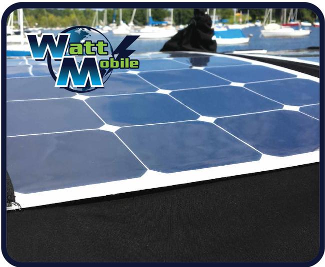Ensemble Panneaux Solaires Flexibles Deluxe- 300 Watts- Watt Mobile Ecosol