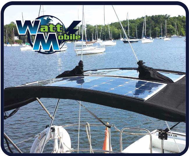 Deluxe Flexible Solar Panel Kit-300 Watts- Watt Mobile EcoSol