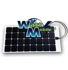 Deluxe Flexible Solar Panel 100 Watts- Watt Mobile EcoSol
