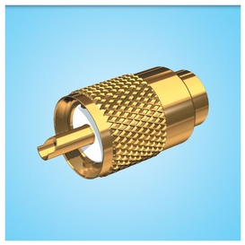 PL259-8X-G -VHF Connector -Shakespeare