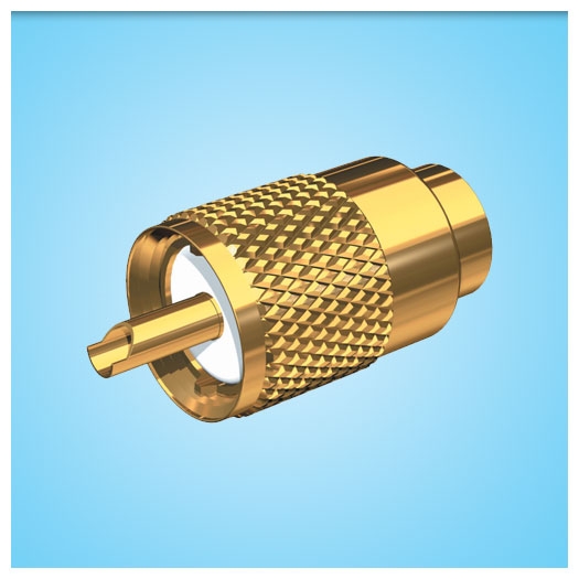 PL259-8X-G -VHF Connector -Shakespeare