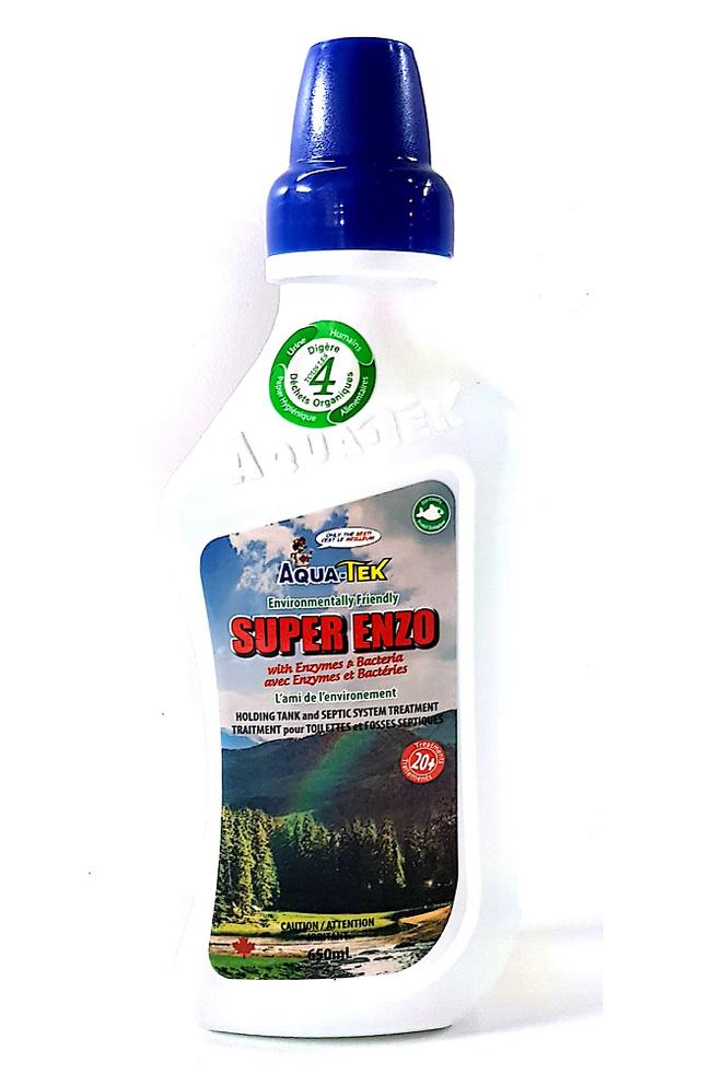 Traitement de Réservoir Septique-Super Enzo Aqua-Tek (53019)