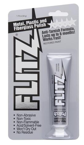 Flitz, Metal,Plastic & Fiber Glass Polish Paste
