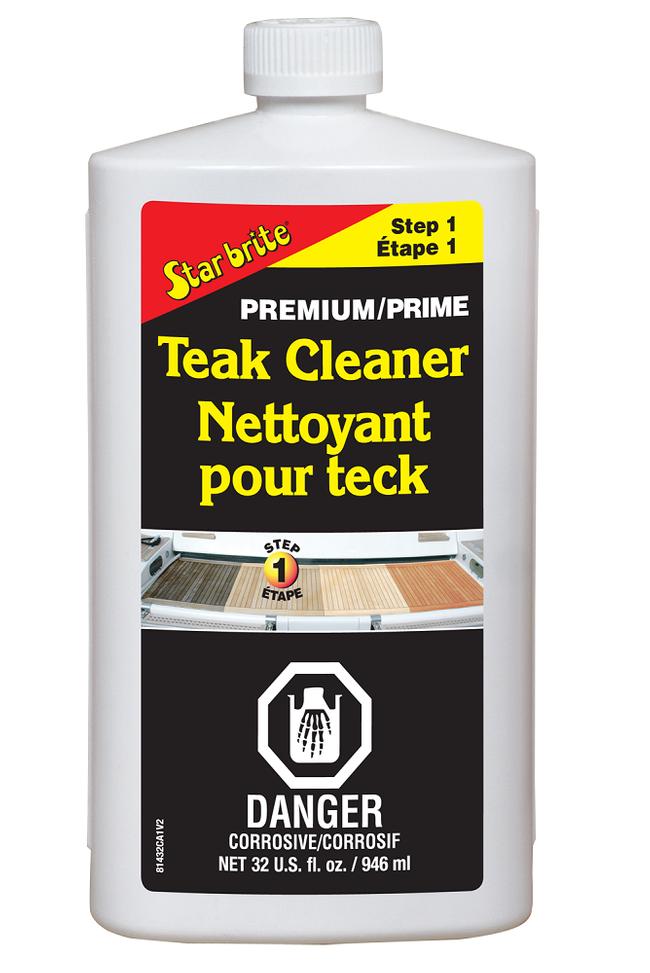 Nettoyant de teck premium Star brite (81432)