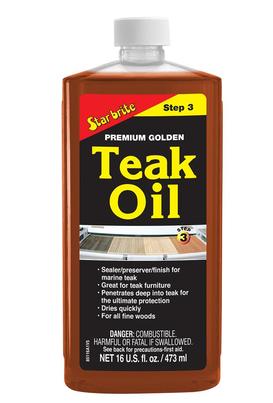 Star brite Premium Golden Teck Oil (85116 - 85132)