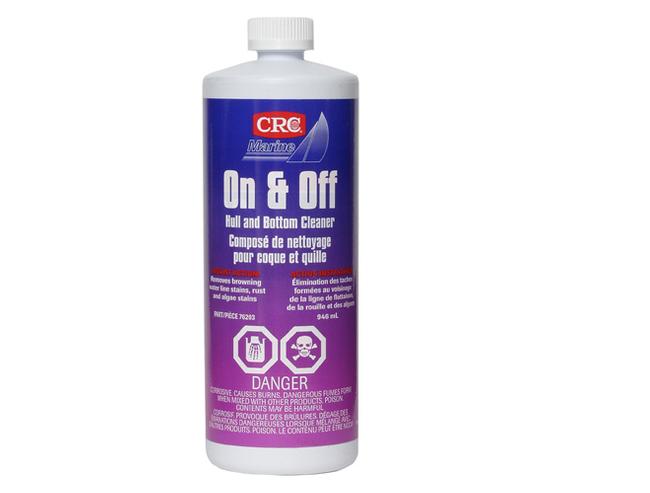 Nettoyeur de Coque On & OFF- CRC (76203)
