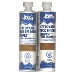 Natural Marine 2 Steps Teak Cleaner Kit (5134)