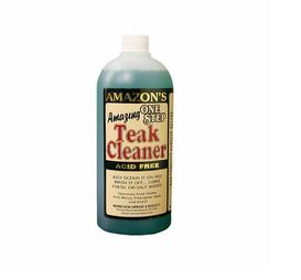 Amazone's One Step Acid Free Teak Cleaner