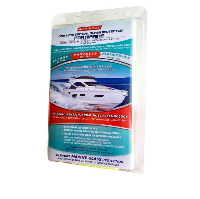 Kit de protection de verre marin Glass Science