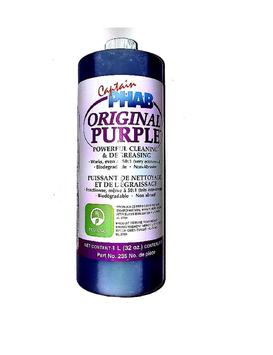 Captain Phab-Concentrated Purple Power Cleaner