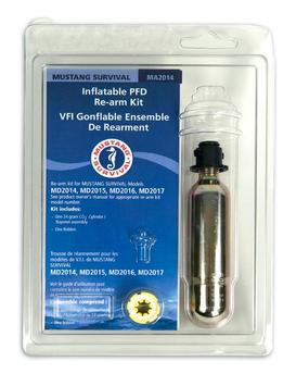 Kit de recharge MA2014 pour VFI Gonflable Mustang MD2014-15-16-17