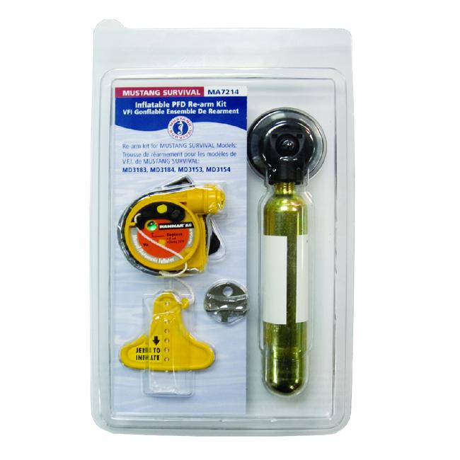 Auto Hydrostatic Re-Arm Kit M7214 for Inflatable Mustang PFD -MD3153-54