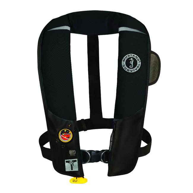Veste gonflable avec harnais HIT Hydrostatique Mustang (MD3154)