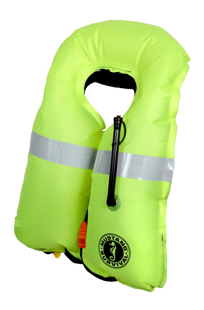Veste gonflable avec harnais HIT Hydrostatique Mustang (MD3154)