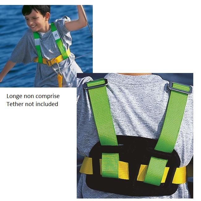 Harnais de Sécurité Ajustable pour Enfant de Plastimo (31551)