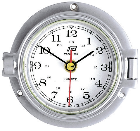 Horloge Chrome Mat 3