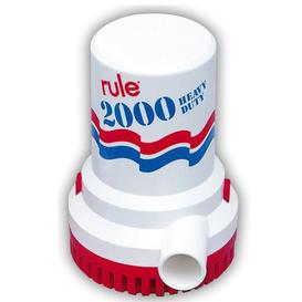 Rule® 2000- Submersible High Capacity Pump 12V